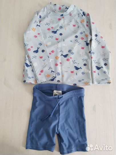 Купальник детский 86 92