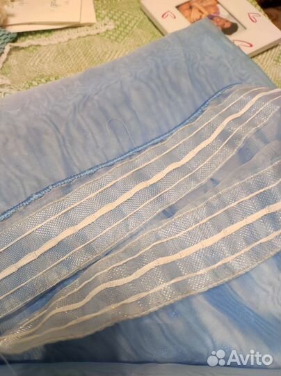 Тюли разные, новые и б/у