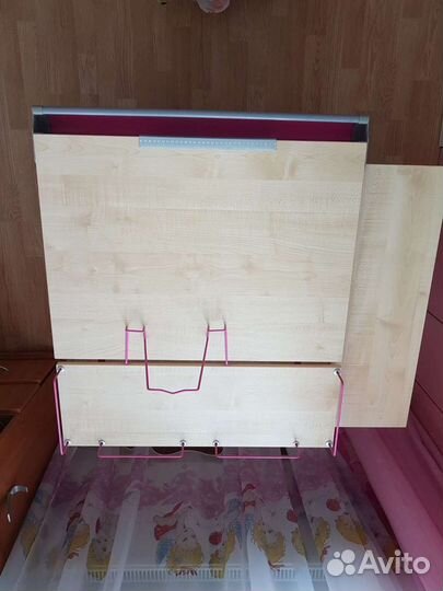 Стол с подъемным механизмом Деми