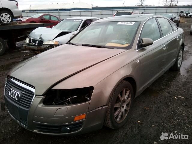 Разбор на запчасти Audi A6 (C6) 2005-2011