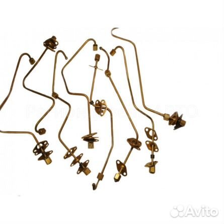 Трубки тнвд маз 238-1104308-Г1 гнутые комплект