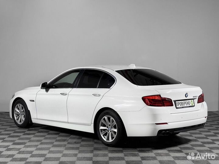 BMW 5 серия 2.0 AT, 2013, 128 399 км