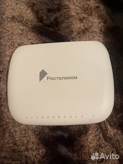 Оптический роутер, интернет-терминал Ростелеком