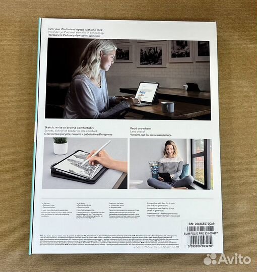 Logitech Folio Slim Pro 11