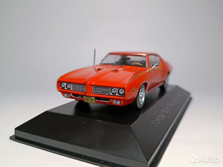 Модель 1969 Pontiac GTO The Judge 1:43 Altaya