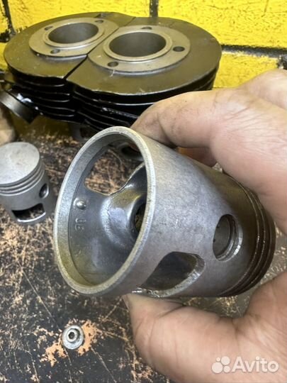 Цилиндры Ява 360 старушка ЧССР новые