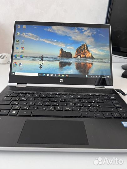 Ноутбук hp x360