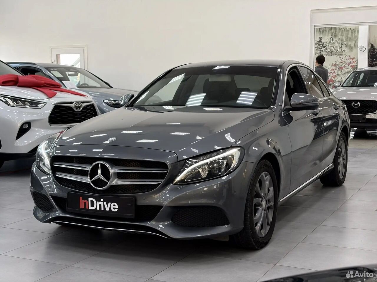 Mercedes-Benz C-класс 1.6 AT, 2017, 129 926 км