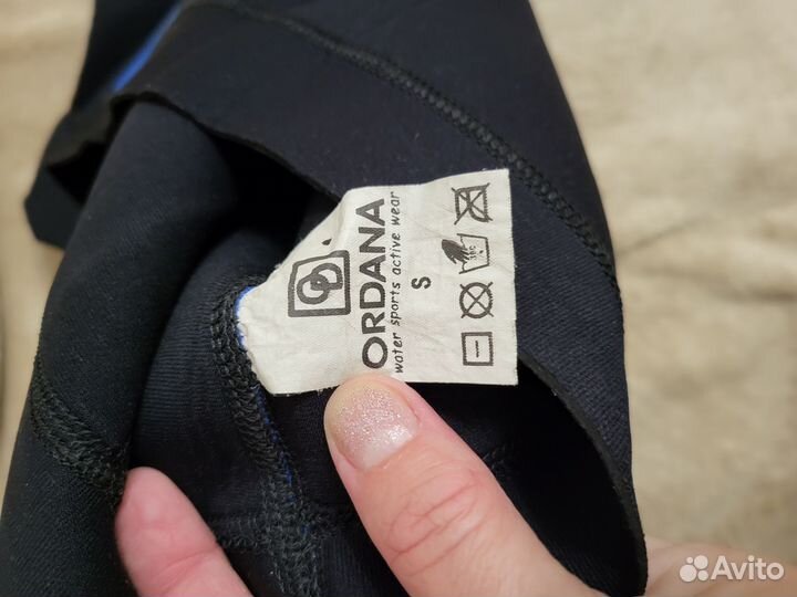 Гидрокостюм верх женский 2мм размер s