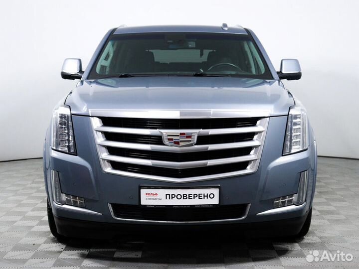 Cadillac Escalade 6.2 AT, 2016, 142 603 км