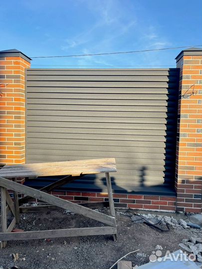 Забор Жалюзи