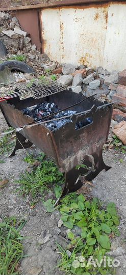 Мангал разборный 5 мм