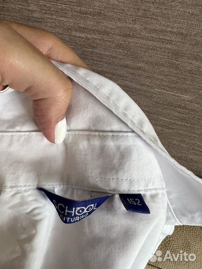 Рубашки на мальчика 146 152 zara