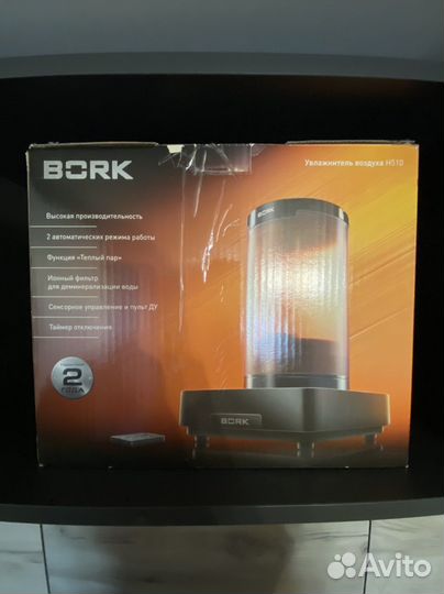 Увлажнитель воздуха bork