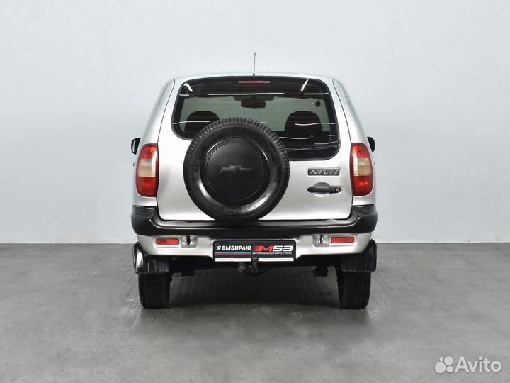 Chevrolet Niva 1.7 МТ, 2008, 206 931 км