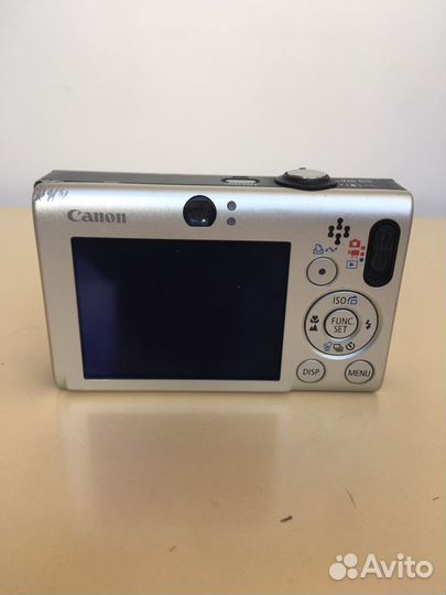 Компактный фотоаппарат canon ixus 80 is