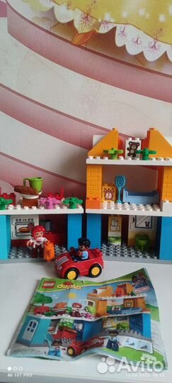 Конструктор lego duplo