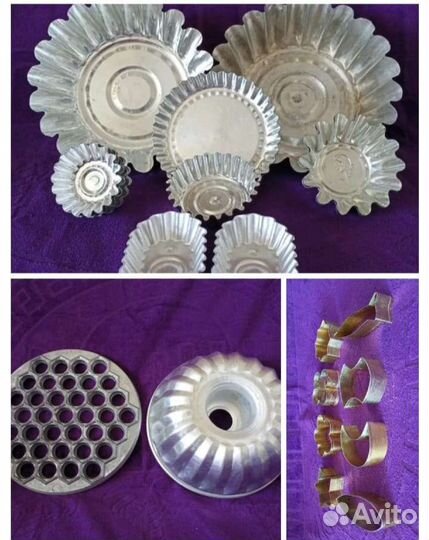 Форма для выпечки кексов, печенья