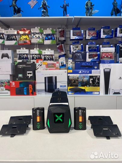 Редкая станция зарядки Xbox 1, S, X, Elite, SS, SX
