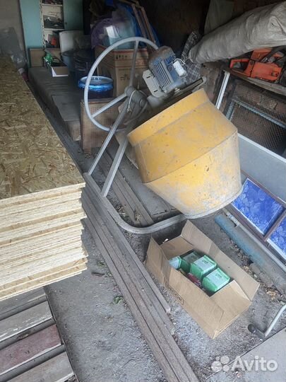 Бетонно мешалка