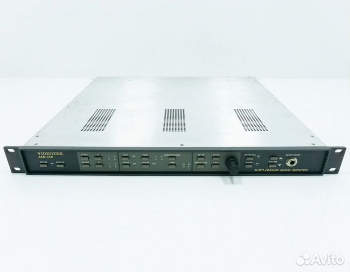 Аудиомонитор Videotek ASM-100