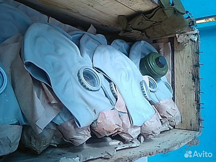 Противогаз гп-5