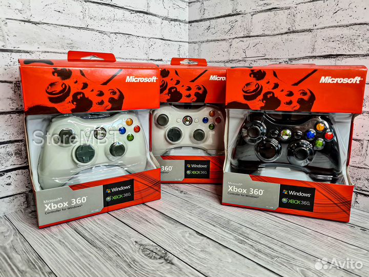 Джойстик xbox 360 / джойстик для пк - Новый