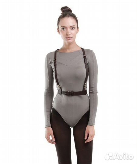 Портупея натуральная кожа