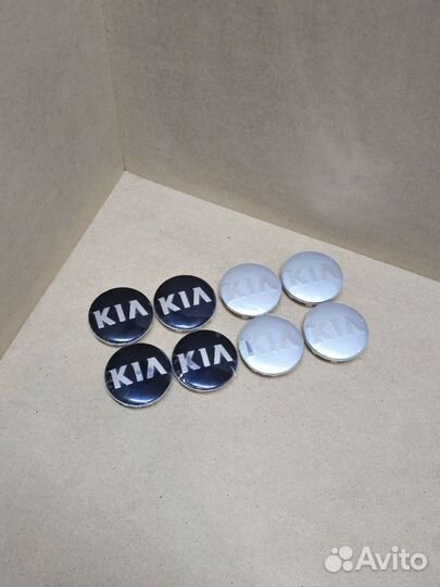 Колпачки / Колпаки Kia 58 mm