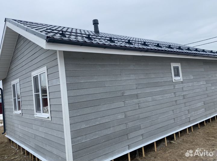 Фиброцементный сайдинг