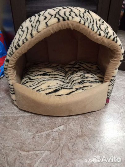 Домик лежанка для кошки