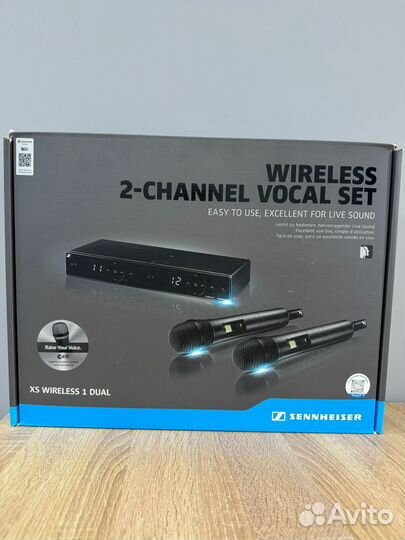 Радиосистема Sennheiser XSW 1-835 dual