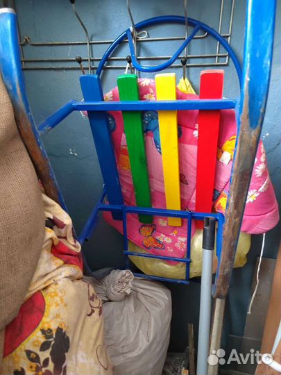 Санки детские