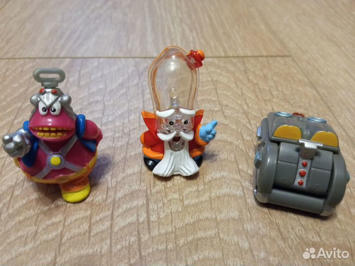 Киндер-сюрприз. Кибертопы