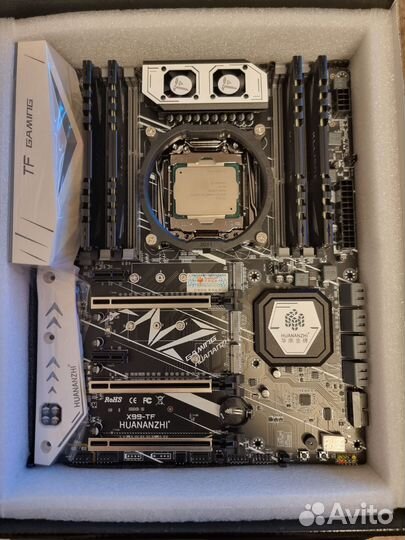 Связка X99 + E5-2696v3 + 64gb DDR4