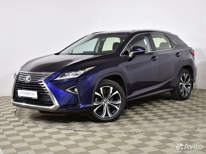 Lexus RX 2.0 AT, 2019, 62 828 км
