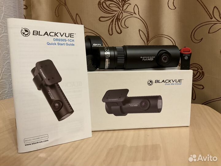 Видеорегистратор blackvue DR650S-1CH