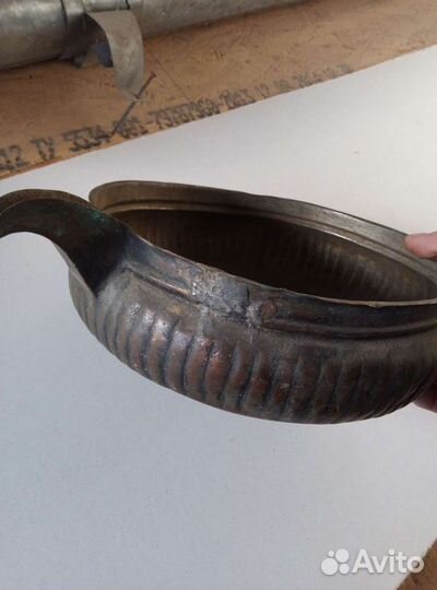 Ендова братина старинная медная посуда