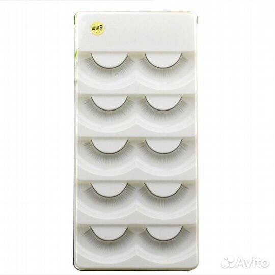 Ресницы накладные для обучения наращиван