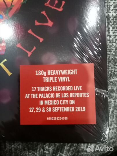 Iron Maiden виниловая пластинка новая запечатанная