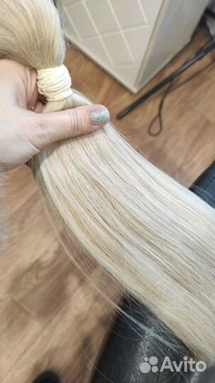 Волосы в срезах