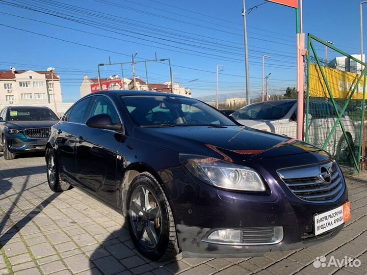 Opel Insignia 2.0 AT, 2013, 218 000 км