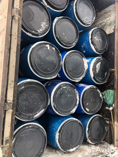 Бочка пластиковая 170 литров бу