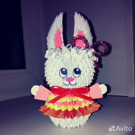 Поделка в технике модульное оригами