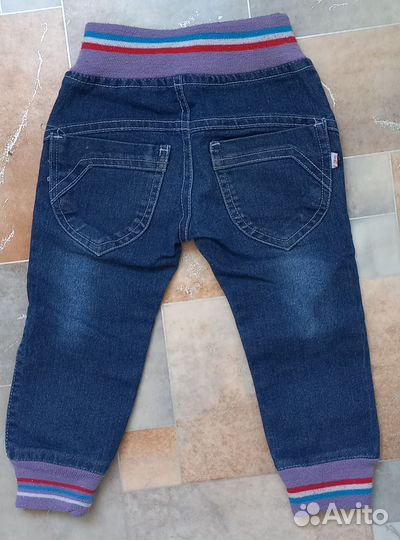 Джинсы для девочки р 74