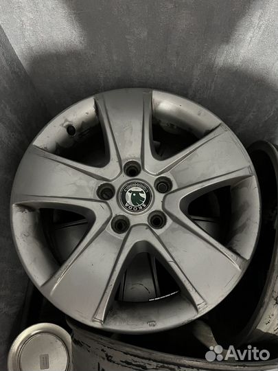 Литве диски skoda