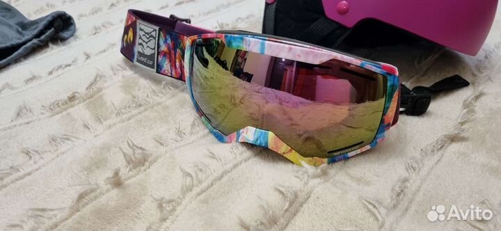 Шлем горнолыжный Wedze с маской