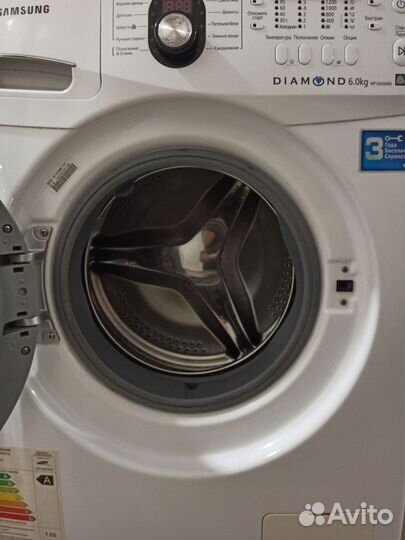 Стиральная машина Samsung 6 кг б/у