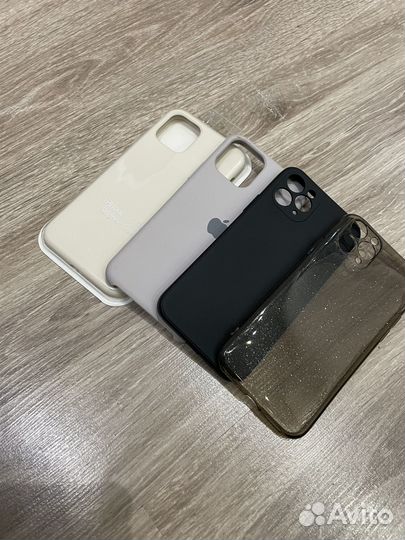 Чехол стекло на iPhone 11 pro