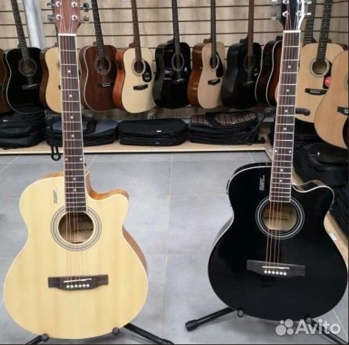 Гитара акустическая для обучения